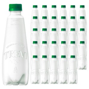 트레비 ECO 탄산음료 라임 무라벨, 350ml, 40개