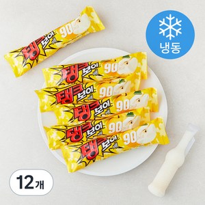 해태아이스 탱크보이 배 (냉동), 120ml, 6개입, 2개