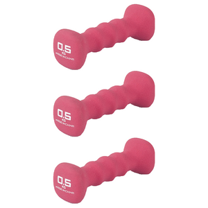 아이워너 네오프렌 사각아령, 0.5kg, 3개