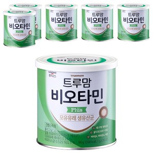 트루맘 일동후디스 비오타민 플러스 프리바이오틱스, 90g, 6개