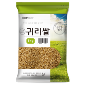 대구농산 건강한밥상 국산 귀리쌀, 1kg, 1개