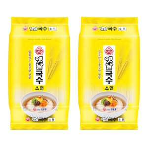 오뚜기옛날 국수 소면, 2.5kg, 2개