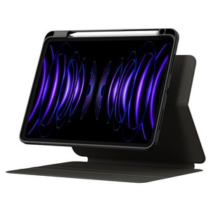 베이스어스 마그네틱 펜슬 커버 태블릿PC 케이스, 블랙, 1개