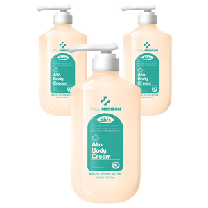 폴메디슨 키즈 아토 바디크림, 510ml, 3개
