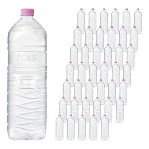 아이시스 생수 무라벨, 42개, 2L