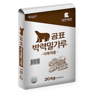 곰표 박력밀가루 다목적용, 20kg, 1개