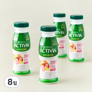 풀무원다논 액티비아 스무디 딸기바나나, 150ml, 4개입, 2개