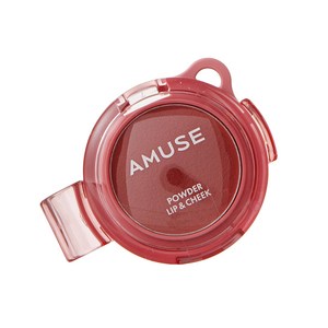 AMUSE 파우더 립 앤 치크 4g, 02 벚꽃 장미, 1개