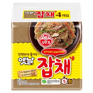 오뚜기옛날 잡채 75g, 4개