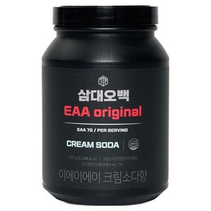 삼대오백 EAA 아미노산 크림소다향, 700g, 1개