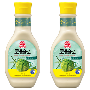오뚜기 코울슬로 드레싱, 255g, 2개