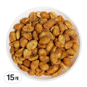 웰넛 자연두레 꿀땅콩, 500g, 15개