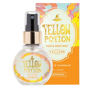 바디홀릭 바디미스트 옐로우포션, 50ml, 1개