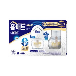 홈매트 리퀴드 알파 플러스 모드형 모기 훈증기 + 리필 2p, 29ml, 1개