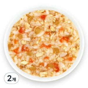 짱죽 유아용 실온 이유식 후기 진밥, 토마토치킨리조또, 160g, 2개