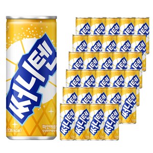 해태htb 써니텐 파인애플향, 250ml, 30개