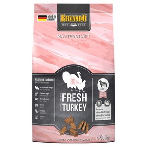 벨칸도 어덜트 강아지 마스터크래프트 건식사료, 1개, 500g, 칠면조