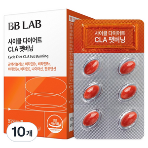 비비랩 뉴트리원 사이클 다이어트 CLA 팻버닝 30p, 30정, 10개