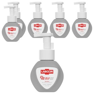 랩신 센서티브 포밍 핸드워시 파우더리 허브향, 250ml, 6개