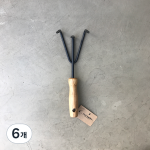 비에프에이 우드핸들 원예용 흙고르기, 6개