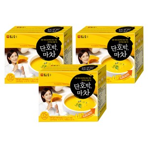 담터 단호박마차, 17g, 15개입, 3개