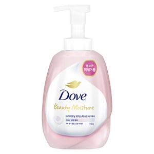 도브 브라이트닝 모이스처 포밍 바디워시 갓 딴 사과향, 540g, 1개