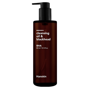 한스킨 클렌징오일 앤 블랙헤드 BHA, 300ml, 1개