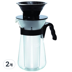 하리오 V60 아이스 핸드드립 커피메이커 VIC 02B, 2개