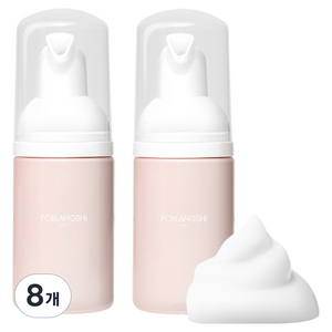 포블랑시 유기농 아기엉덩이클렌저, 30ml, 8개