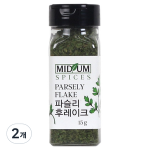 미드움애 파슬리 후레이크, 2개, 15g
