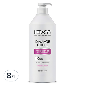 케라시스 데미지 클리닉 단백질 컨디셔너, 980ml, 8개