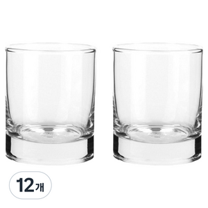 오션글라스 뉴욕 언더락잔 투명 205ml, 12개