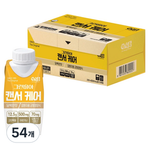 그린비아 캔서케어 담백한맛, 200ml, 54개