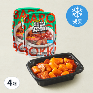 서울마님죽 바로렌지 쌀떡볶이 (냉동), 320g, 4개