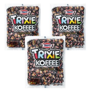 TRIXIE 카푸치노 커피 캔디, 2kg, 3개