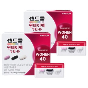 센트룸 원데이팩 우먼40, 30회분, 2개