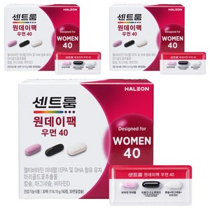 센트룸 원데이팩 우먼40, 30회분, 3개