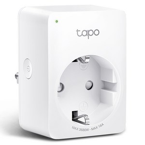 타포 스마트 에너지 모니터링 미니 Wi Fi 전원 플러그 16A, Tapo P110M, 1개