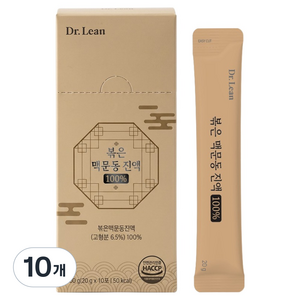 닥터린 볶은 맥문동 진액 100% 10p, 200g, 10개
