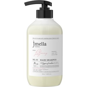 제이멜라 인 프랑스 블루밍 피오니 헤어 샴푸 러블리 플로럴향, 500ml, 1개