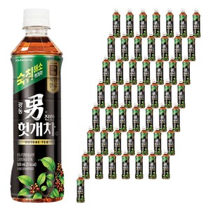 광동진한헛개차, 500ml, 80개