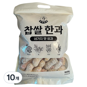 풍미상회 찹쌀한과, 500g, 10개