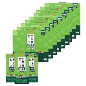 전두유 더진한 렌틸콩 무가당, 190ml, 180개