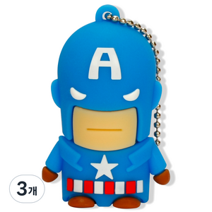 칼론 미니 무비스타 USB 3.0 메모리 무비스타1, 16GB, 3개