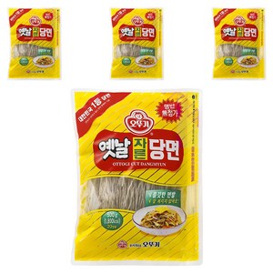 오뚜기옛날 자른당면, 500g, 4개
