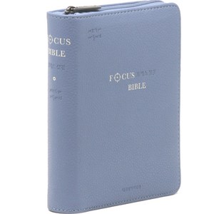 개역개정 포커스성경 21C 찬송가 특미니 (지퍼 / 인디고블루), 대한기독교서회, 편집부