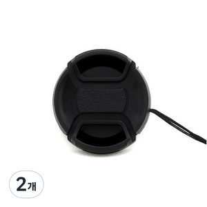 캐논 58mm 호환 렌즈 앞캡, 2개