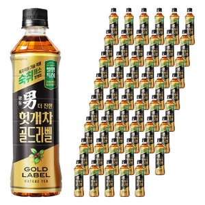 광동진한헛개차 더 진한 헛개차 골드라벨, 500ml, 48개