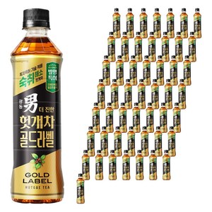 광동 더 진한 헛개차 골드라벨, 72개, 500ml