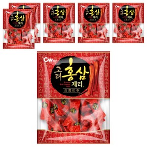 청우식품 고려 홍삼 제리 2, 350g, 6개